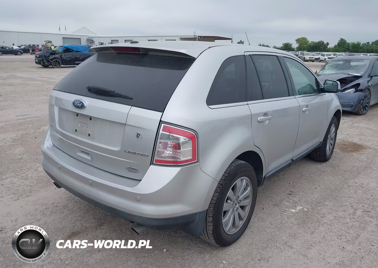 2009 Ford Edge Limited VIN:2FMDK39C19BA87473 - 4