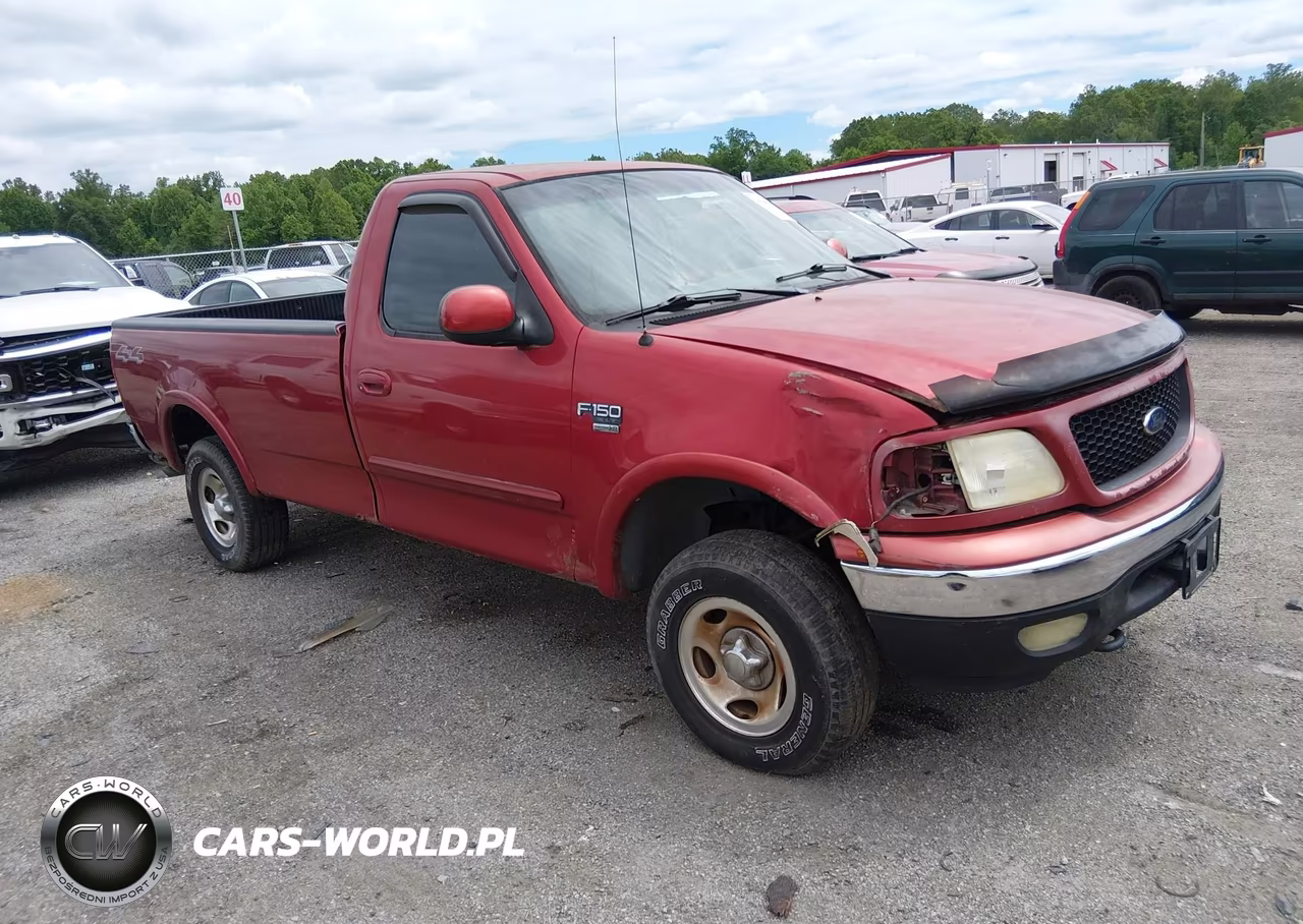 2001 Ford F-150 Xl-Xlt – zdjęcie 1 z 16