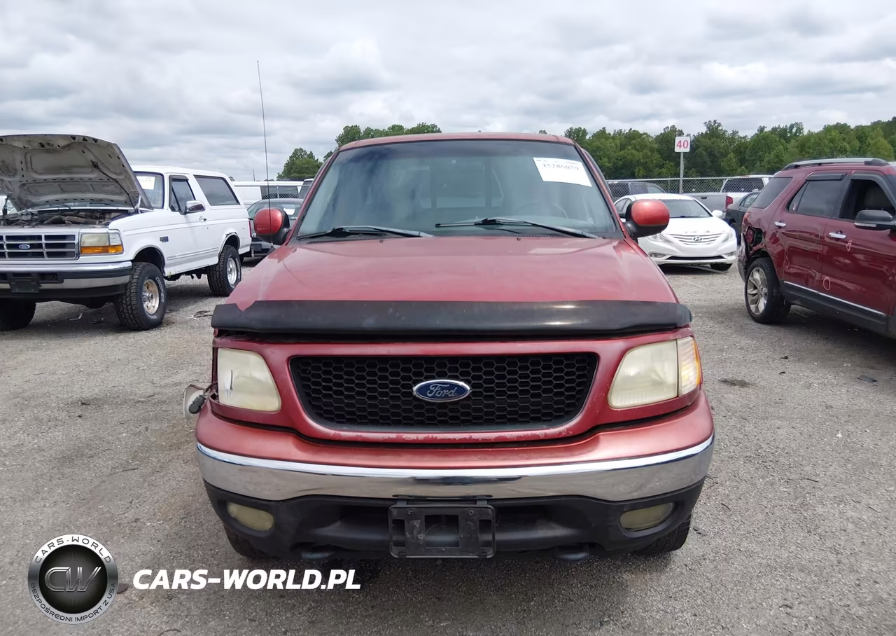 2001 Ford F-150 Xl-Xlt VIN:3FTRF18W01MA48696 - 12