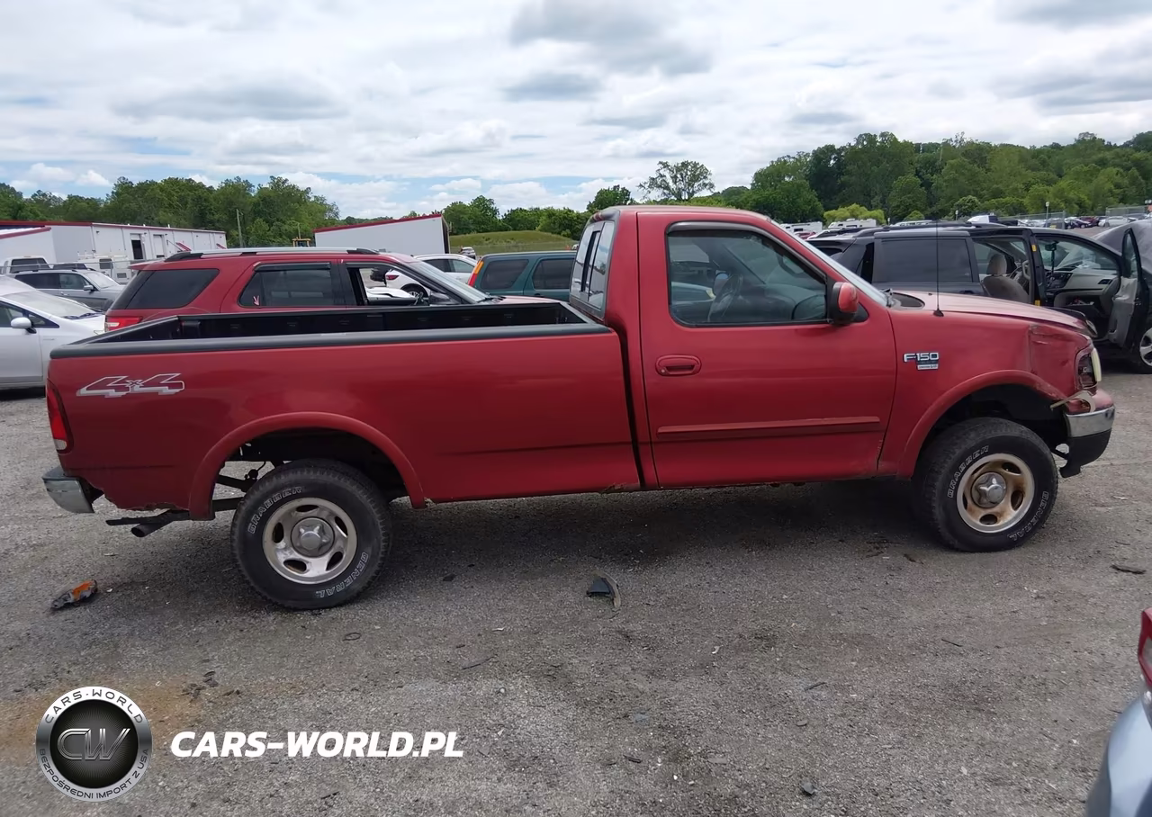 2001 Ford F-150 Xl-Xlt VIN:3FTRF18W01MA48696 - 13