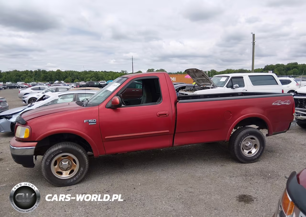 2001 Ford F-150 Xl-Xlt VIN:3FTRF18W01MA48696 - 14