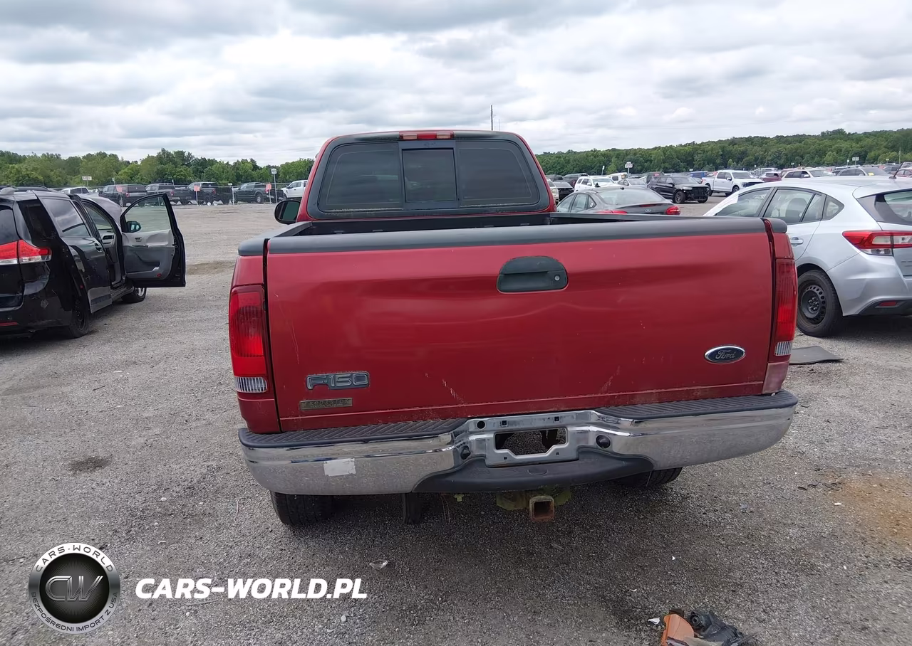 2001 Ford F-150 Xl-Xlt VIN:3FTRF18W01MA48696 - 16