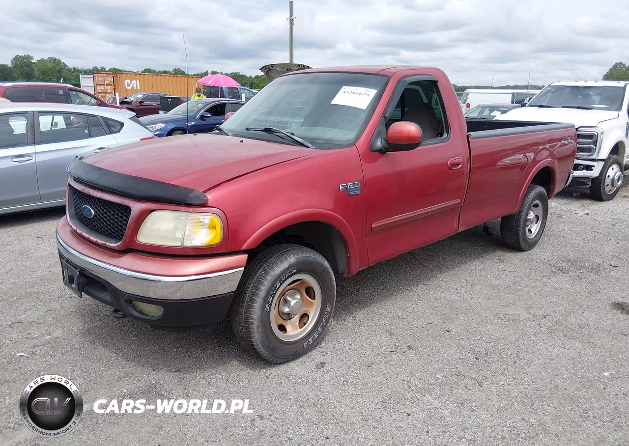 2001 Ford F-150 Xl-Xlt VIN:3FTRF18W01MA48696 - 2