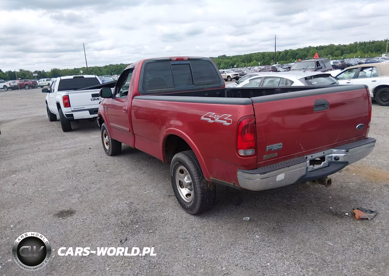2001 Ford F-150 Xl-Xlt VIN:3FTRF18W01MA48696 - 3