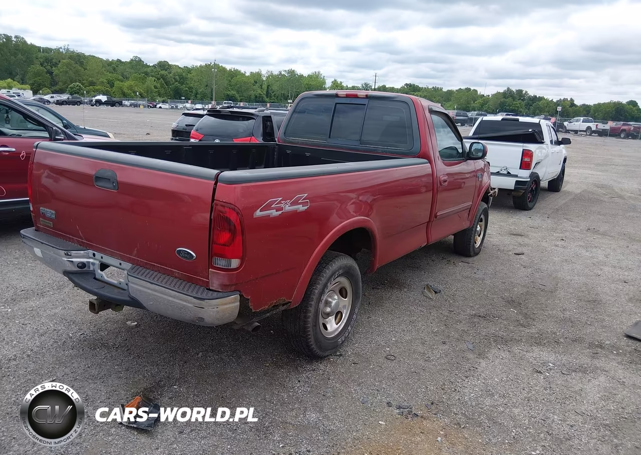 2001 Ford F-150 Xl-Xlt VIN:3FTRF18W01MA48696 - 4