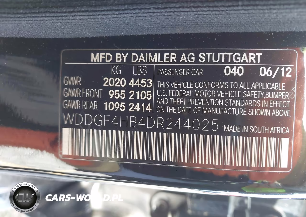 2013 Mercedes-Benz C 250 Sport VIN:WDDGF4HB4DR244025 - 9