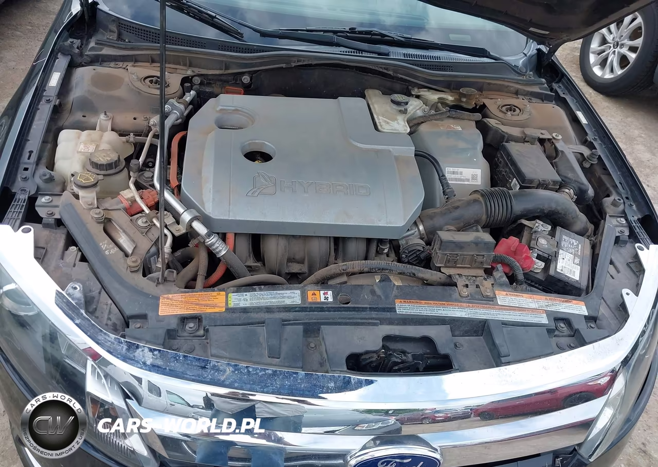 2010 Ford Fusion Hybrid VIN:3FADP0L3XAR315740 - 10