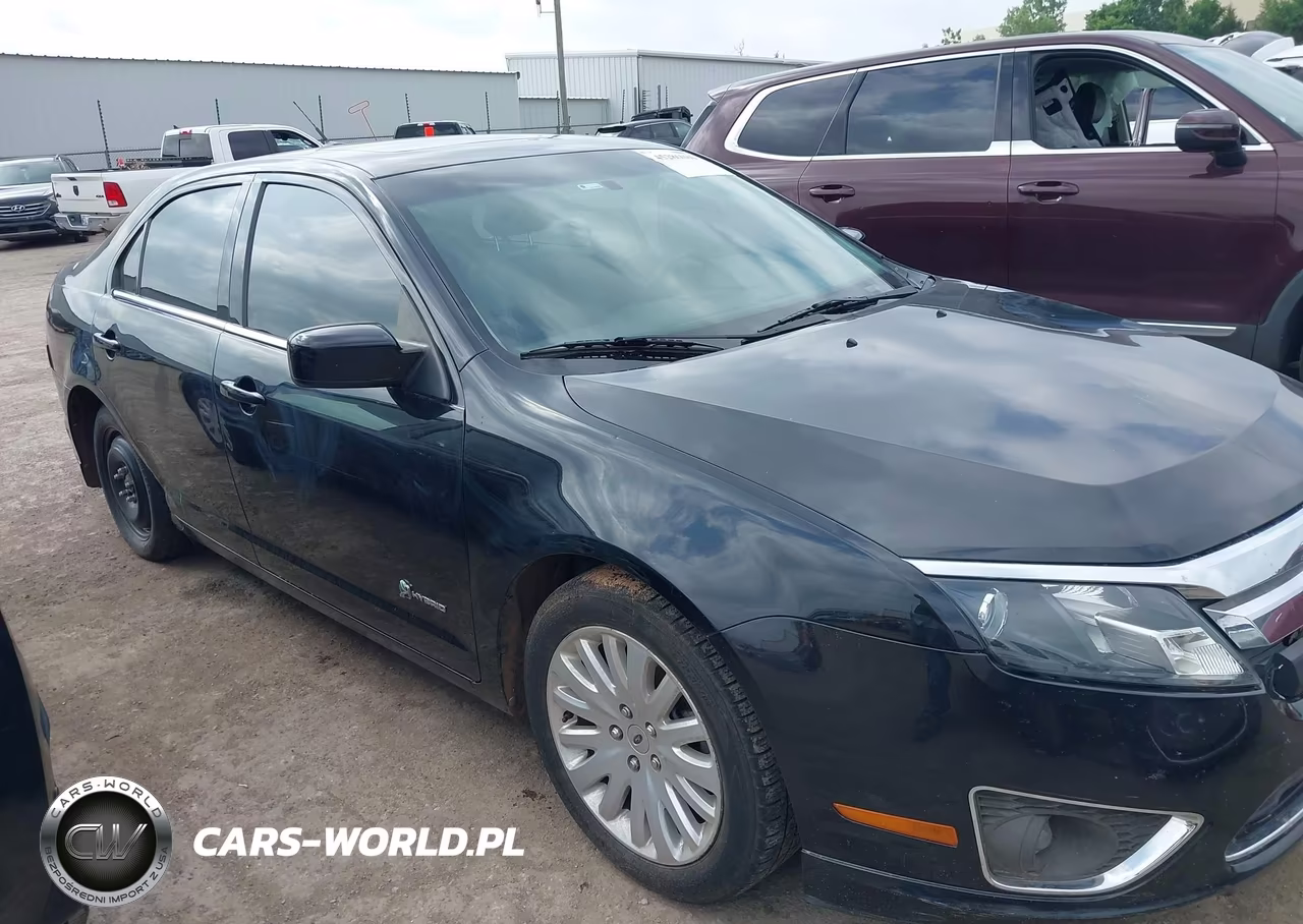 2010 Ford Fusion Hybrid VIN:3FADP0L3XAR315740 - 13