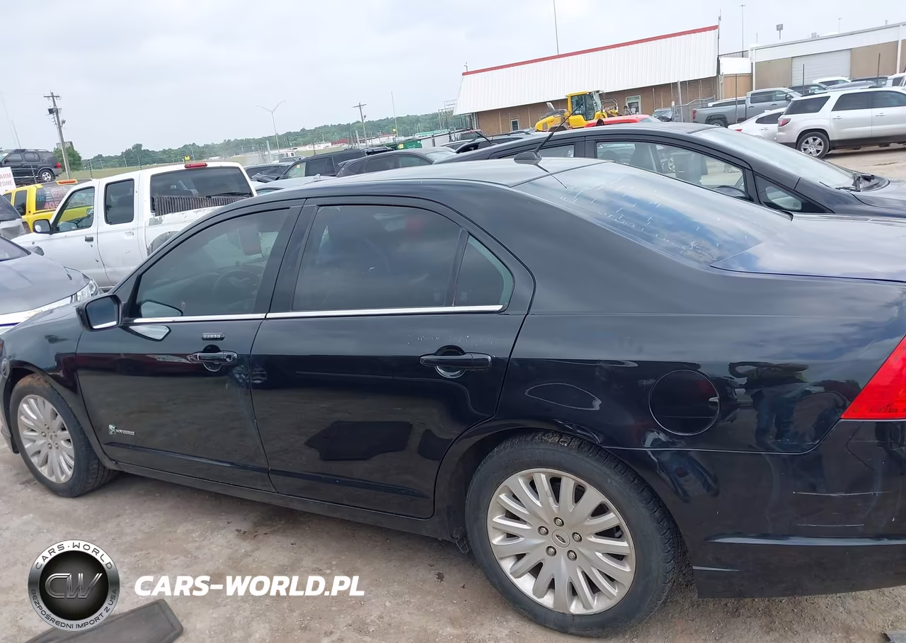 2010 Ford Fusion Hybrid VIN:3FADP0L3XAR315740 - 14