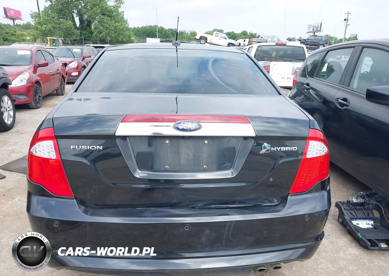 2010 Ford Fusion Hybrid VIN:3FADP0L3XAR315740 - 16