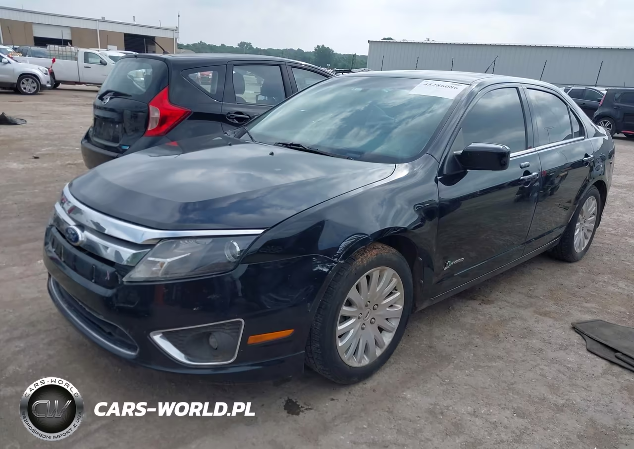 2010 Ford Fusion Hybrid VIN:3FADP0L3XAR315740 - 2