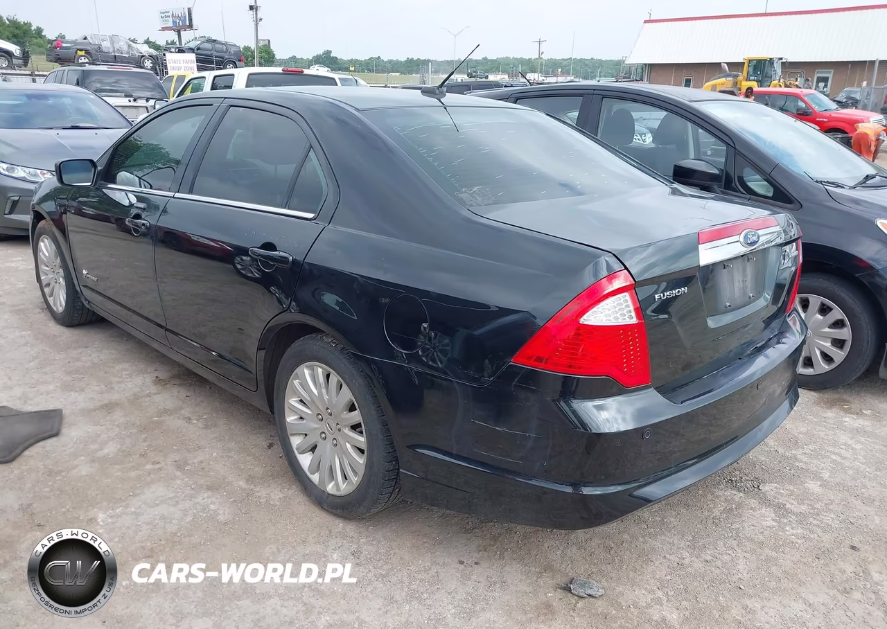 2010 Ford Fusion Hybrid VIN:3FADP0L3XAR315740 - 3