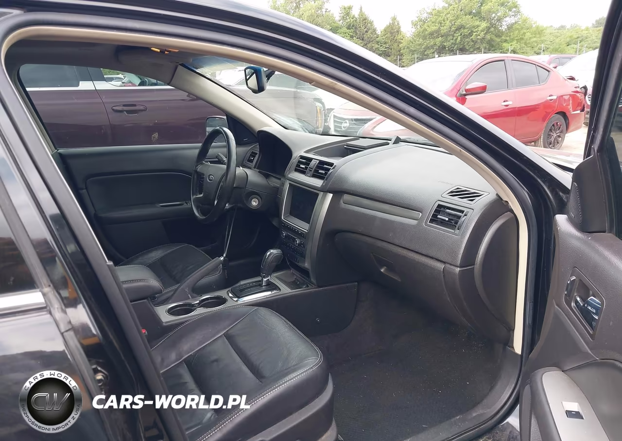 2010 Ford Fusion Hybrid VIN:3FADP0L3XAR315740 - 5