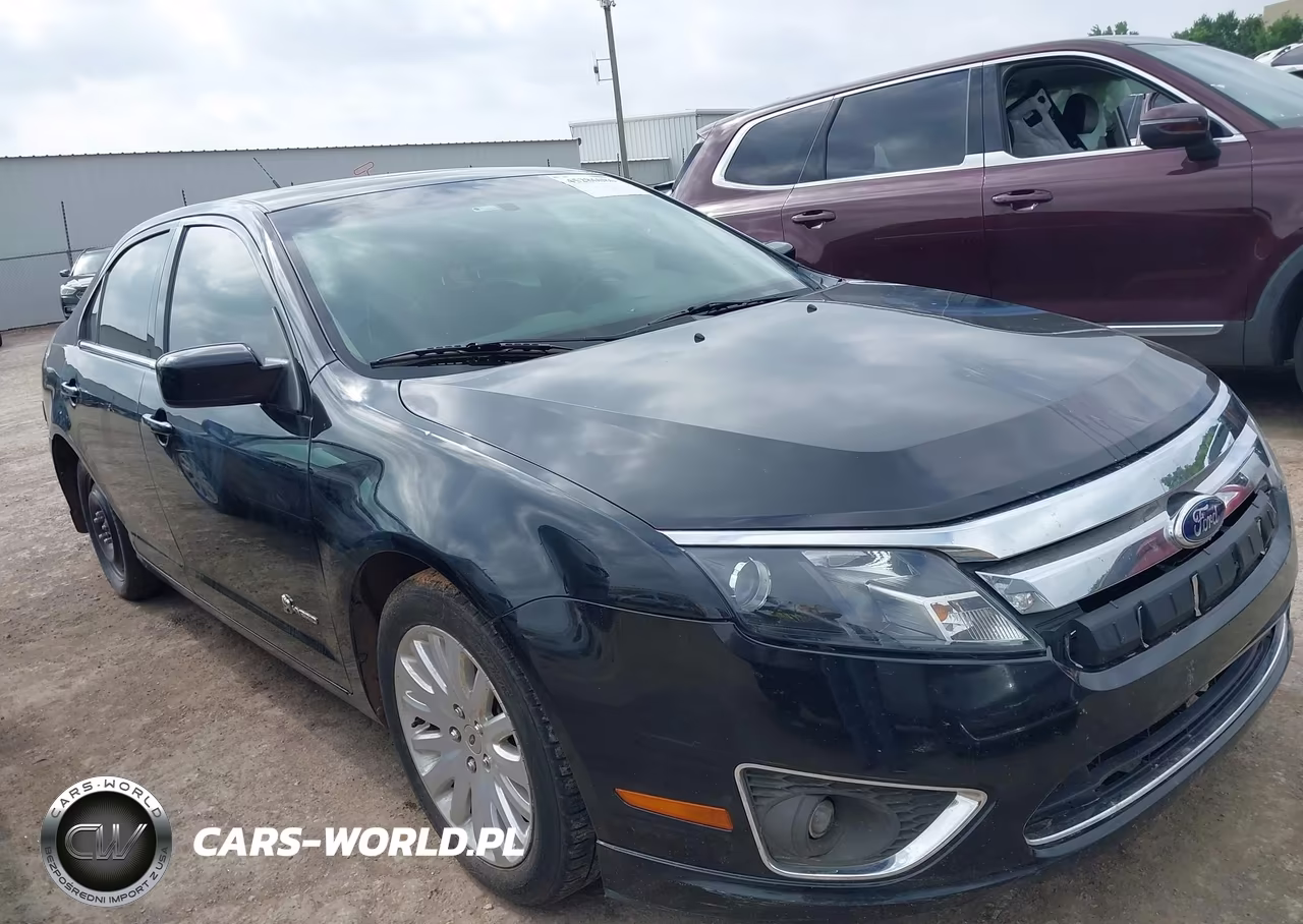 2010 Ford Fusion Hybrid VIN:3FADP0L3XAR315740 - 6