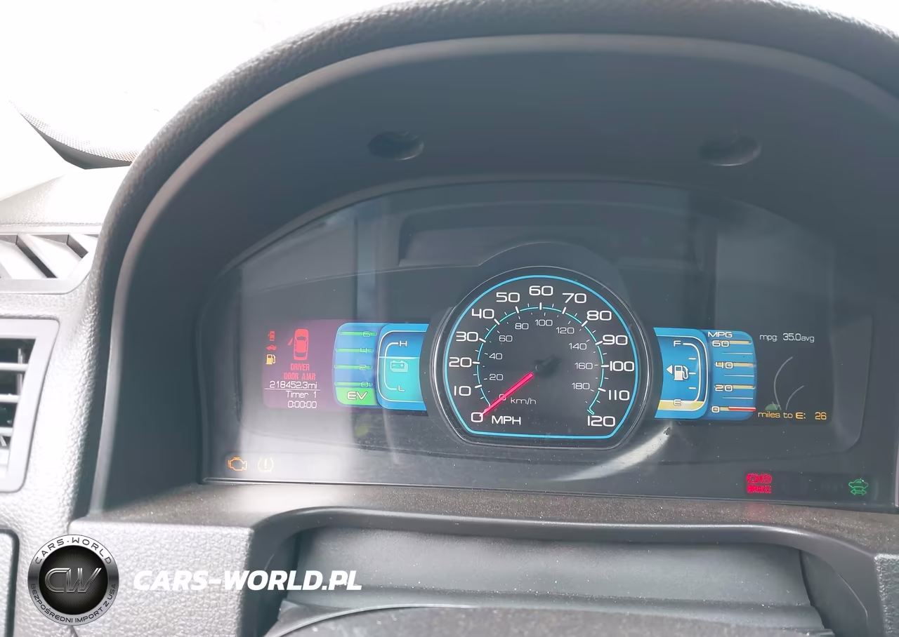 2010 Ford Fusion Hybrid VIN:3FADP0L3XAR315740 - 7