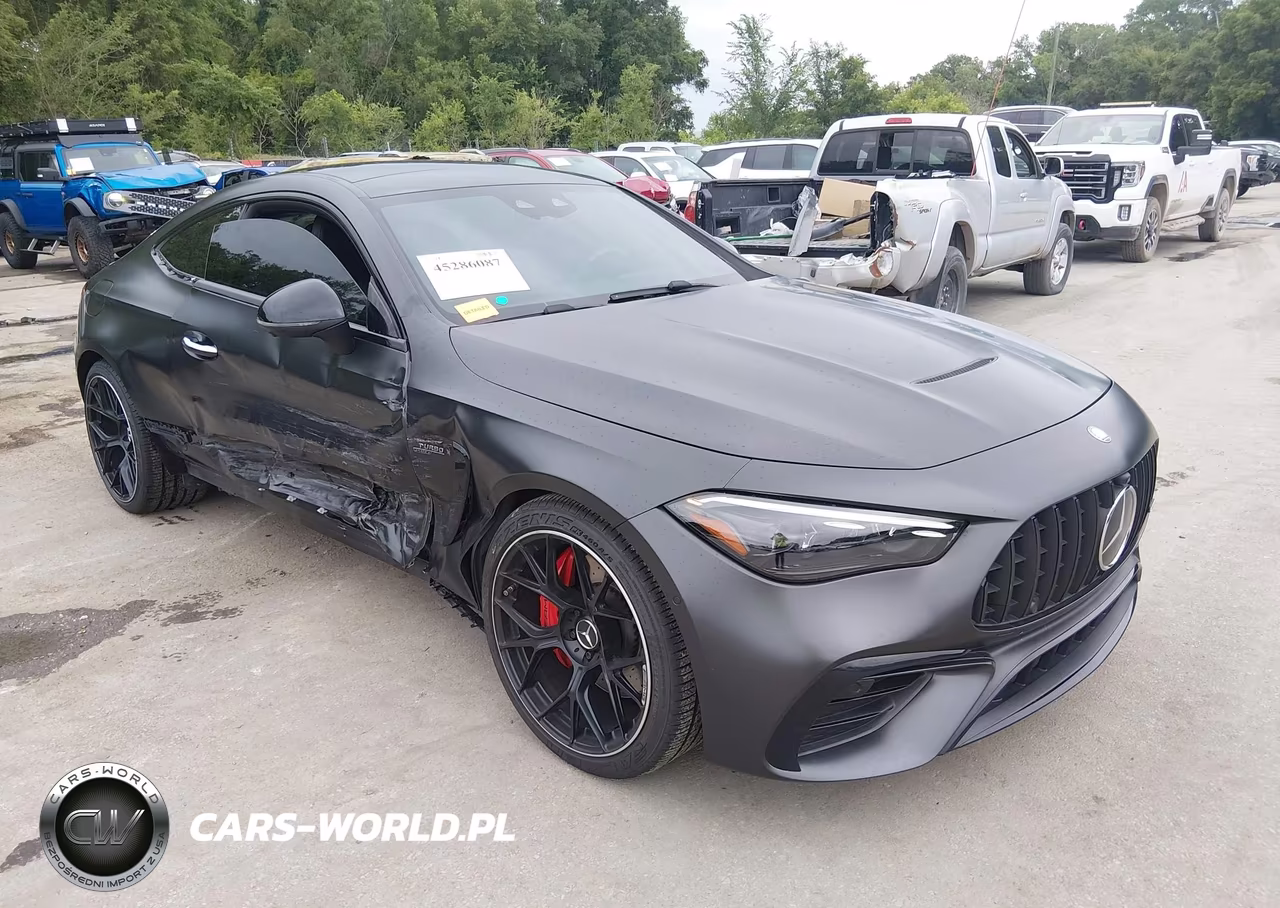 2025 Mercedes-Benz Amg Cle 53
