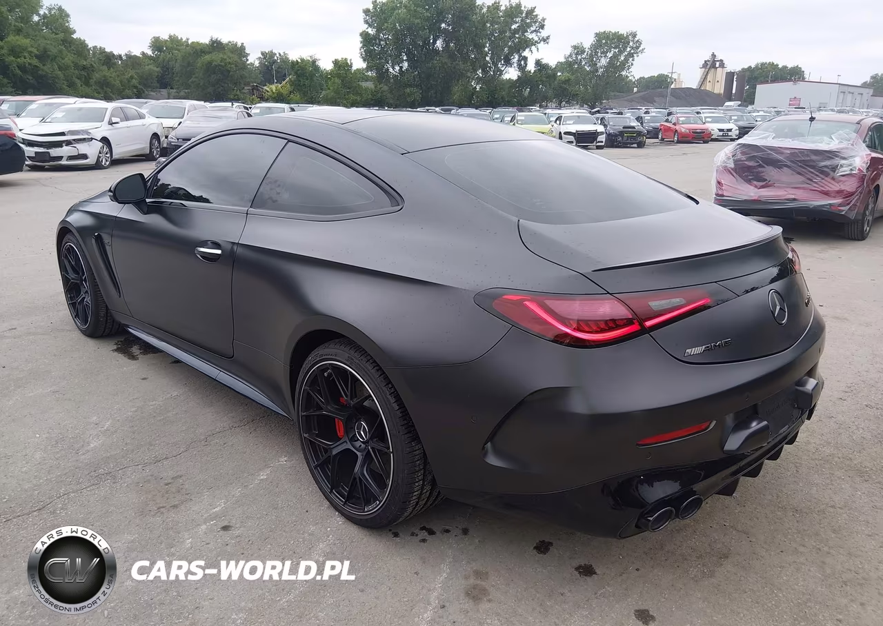 2025 Mercedes-Benz Amg Cle 53 VIN:W1KMJ6CB6SF080053 - 3
