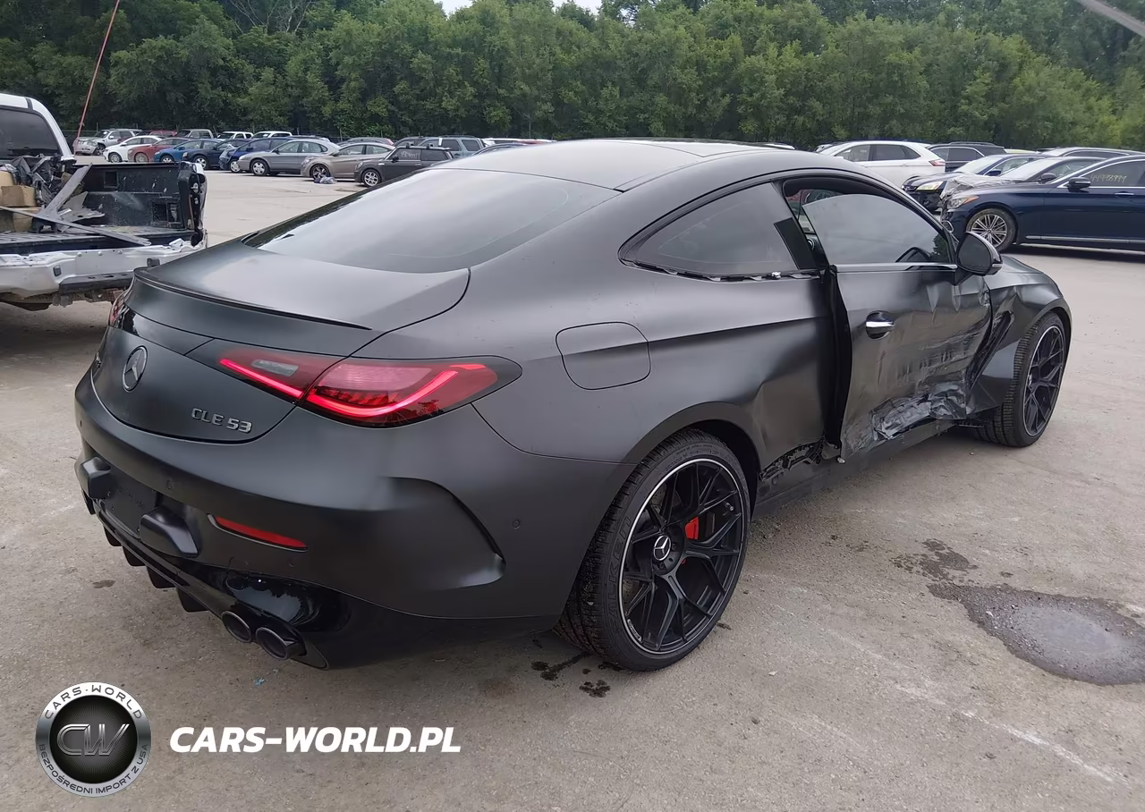 2025 Mercedes-Benz Amg Cle 53 VIN:W1KMJ6CB6SF080053 - 4