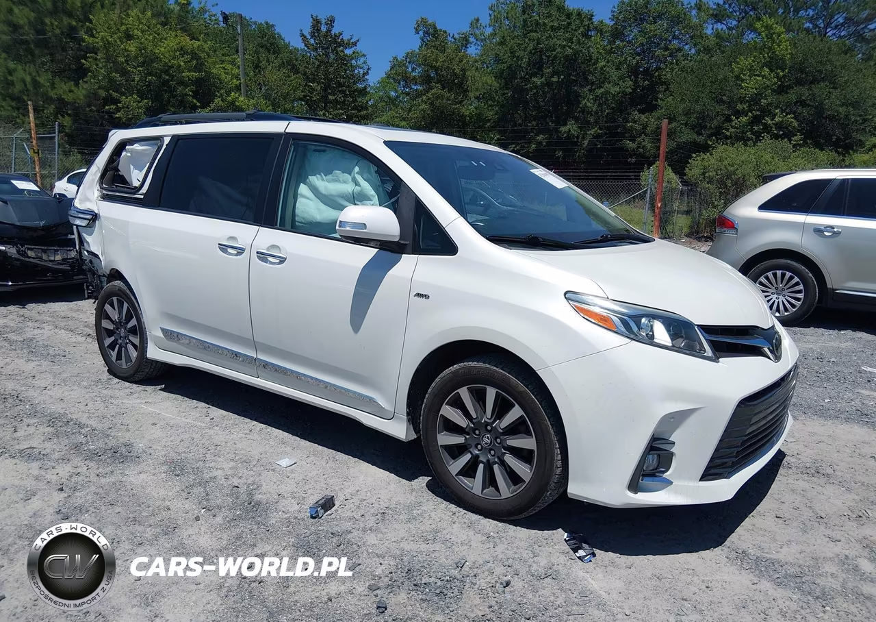 2020 Toyota Sienna Limited Premium