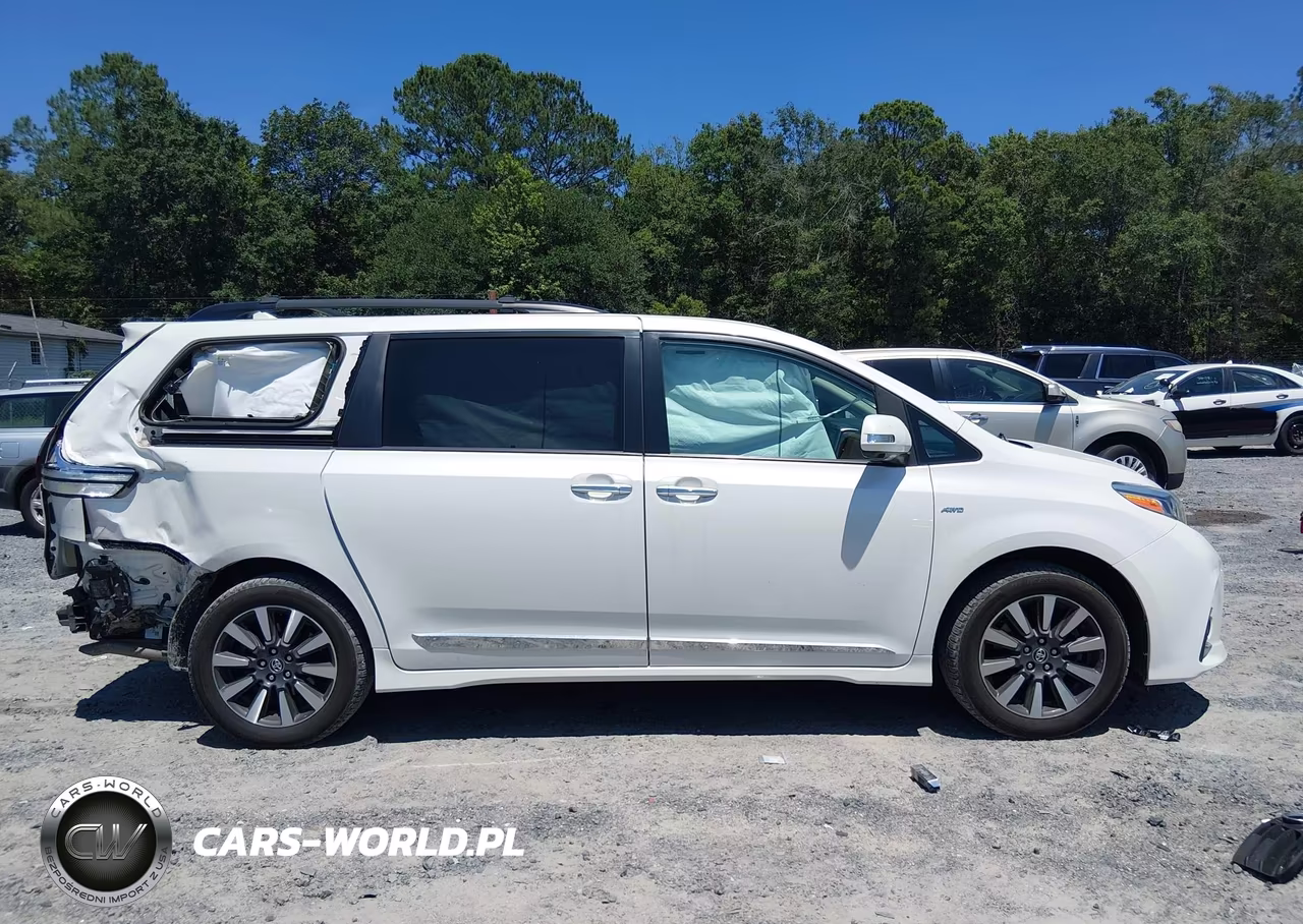 2020 Toyota Sienna Limited Premium VIN:5TDDZ3DC7LS233081 - 14