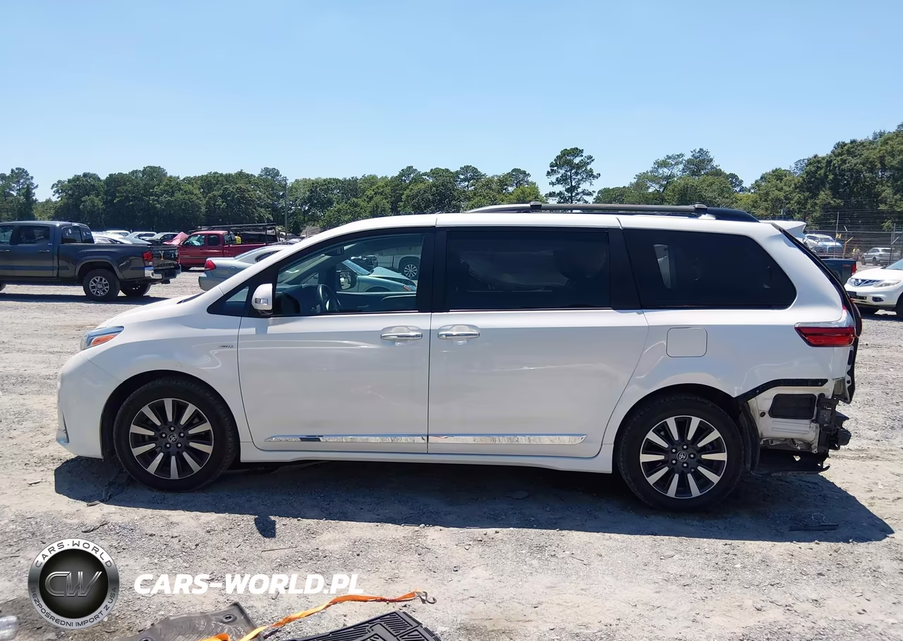 2020 Toyota Sienna Limited Premium VIN:5TDDZ3DC7LS233081 - 15