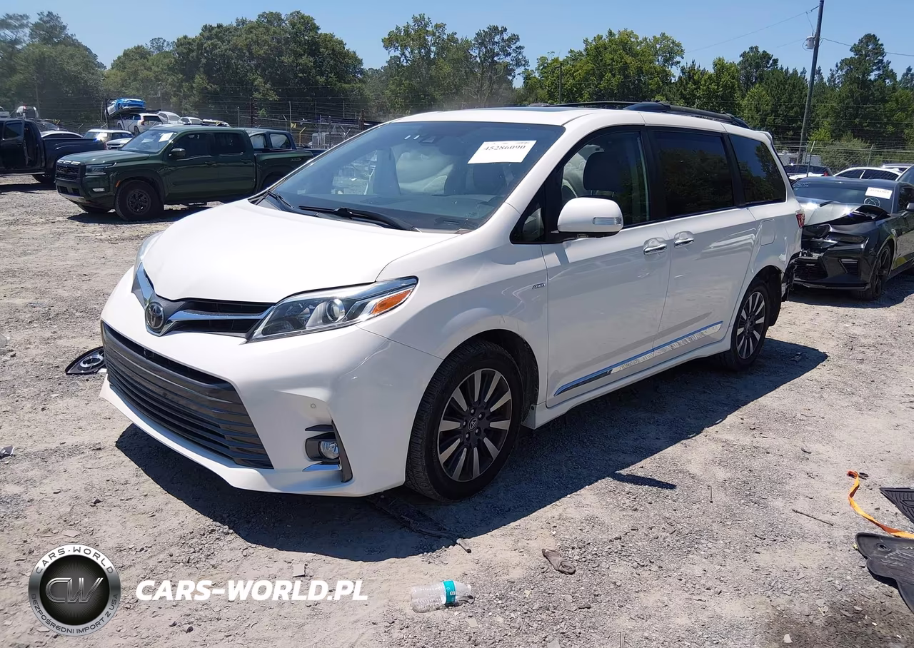 2020 Toyota Sienna Limited Premium VIN:5TDDZ3DC7LS233081 - 2