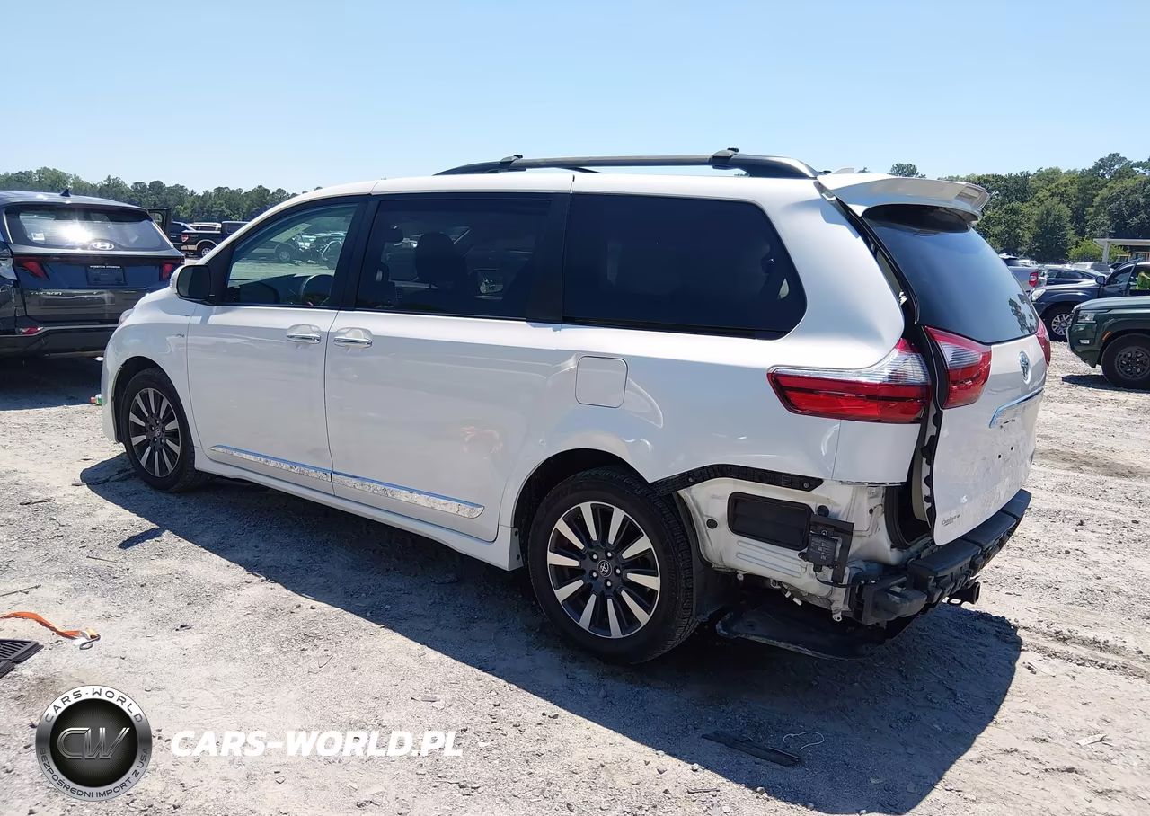 2020 Toyota Sienna Limited Premium VIN:5TDDZ3DC7LS233081 - 3