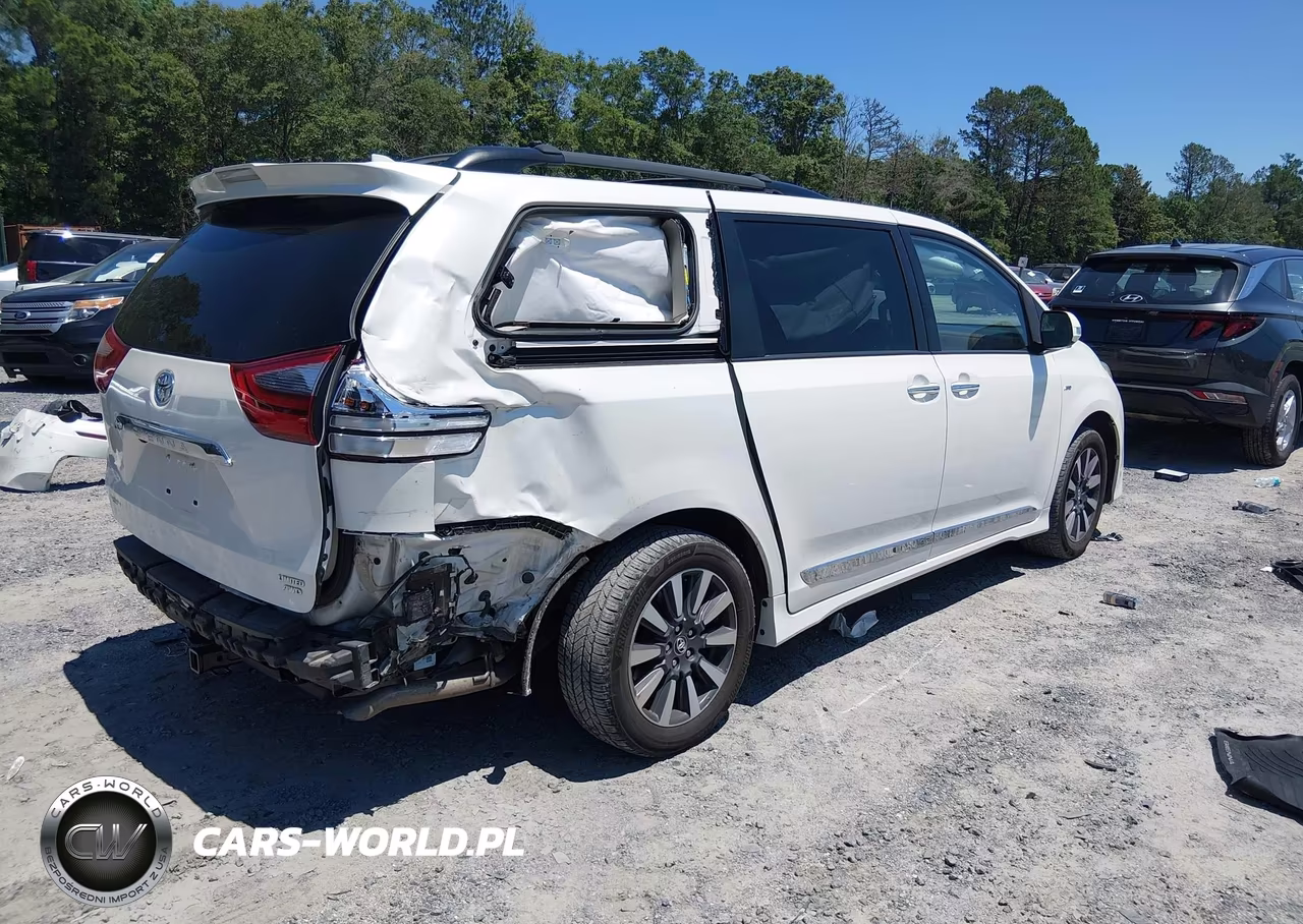 2020 Toyota Sienna Limited Premium VIN:5TDDZ3DC7LS233081 - 4