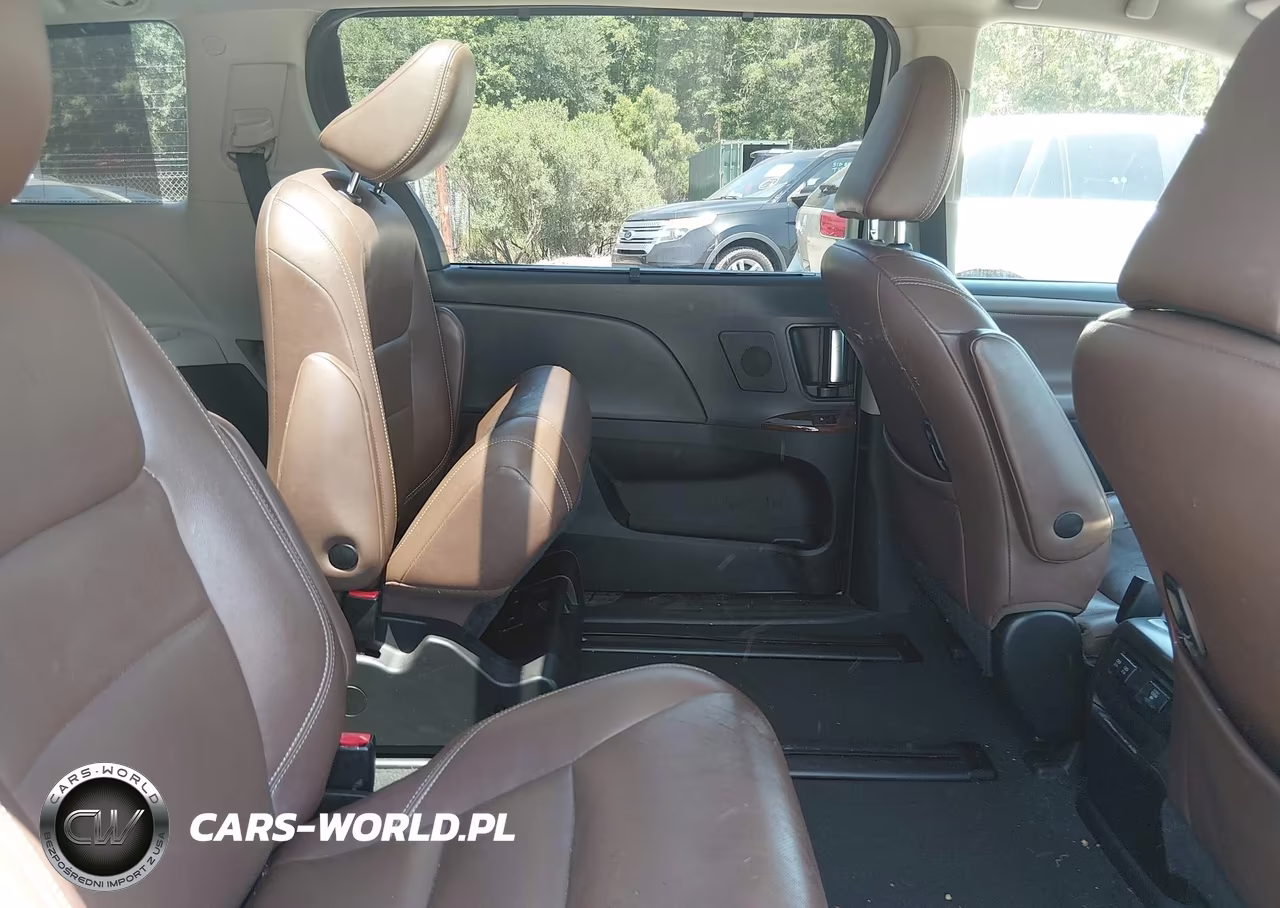 2020 Toyota Sienna Limited Premium VIN:5TDDZ3DC7LS233081 - 8