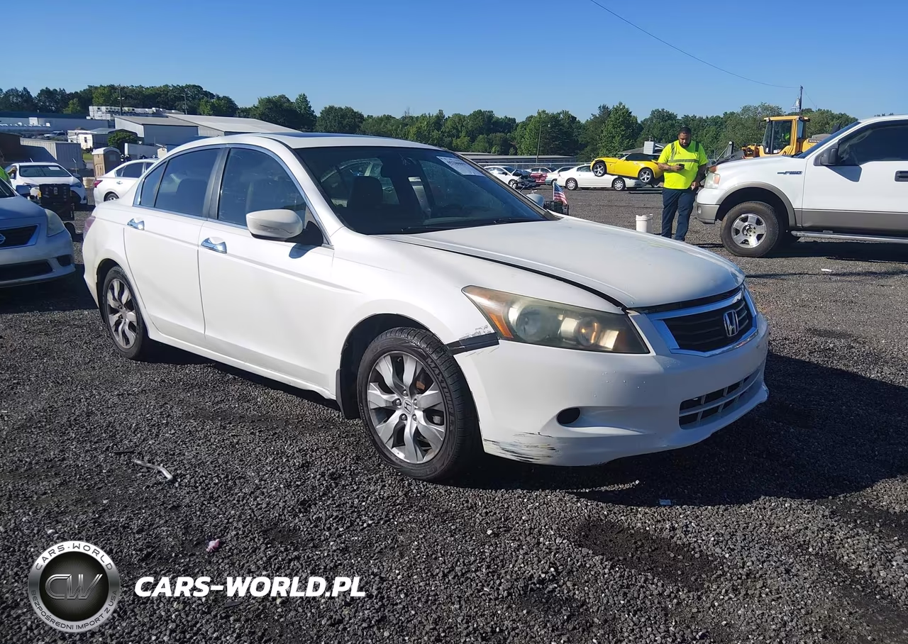 2008 Honda Accord 3.5 Ex-L – zdjęcie 1 z 16
