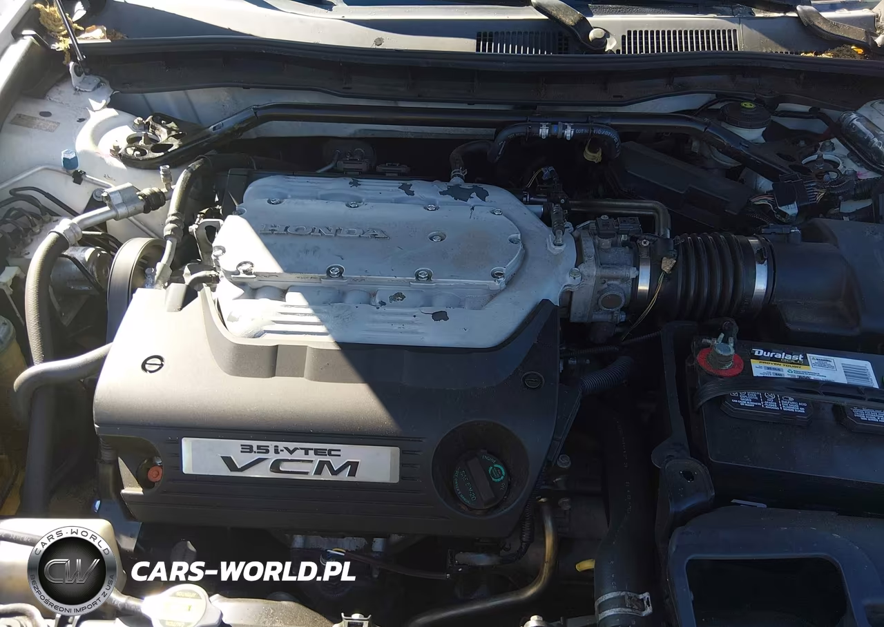 2008 Honda Accord 3.5 Ex-L VIN:1HGCP36828A036223 - 10