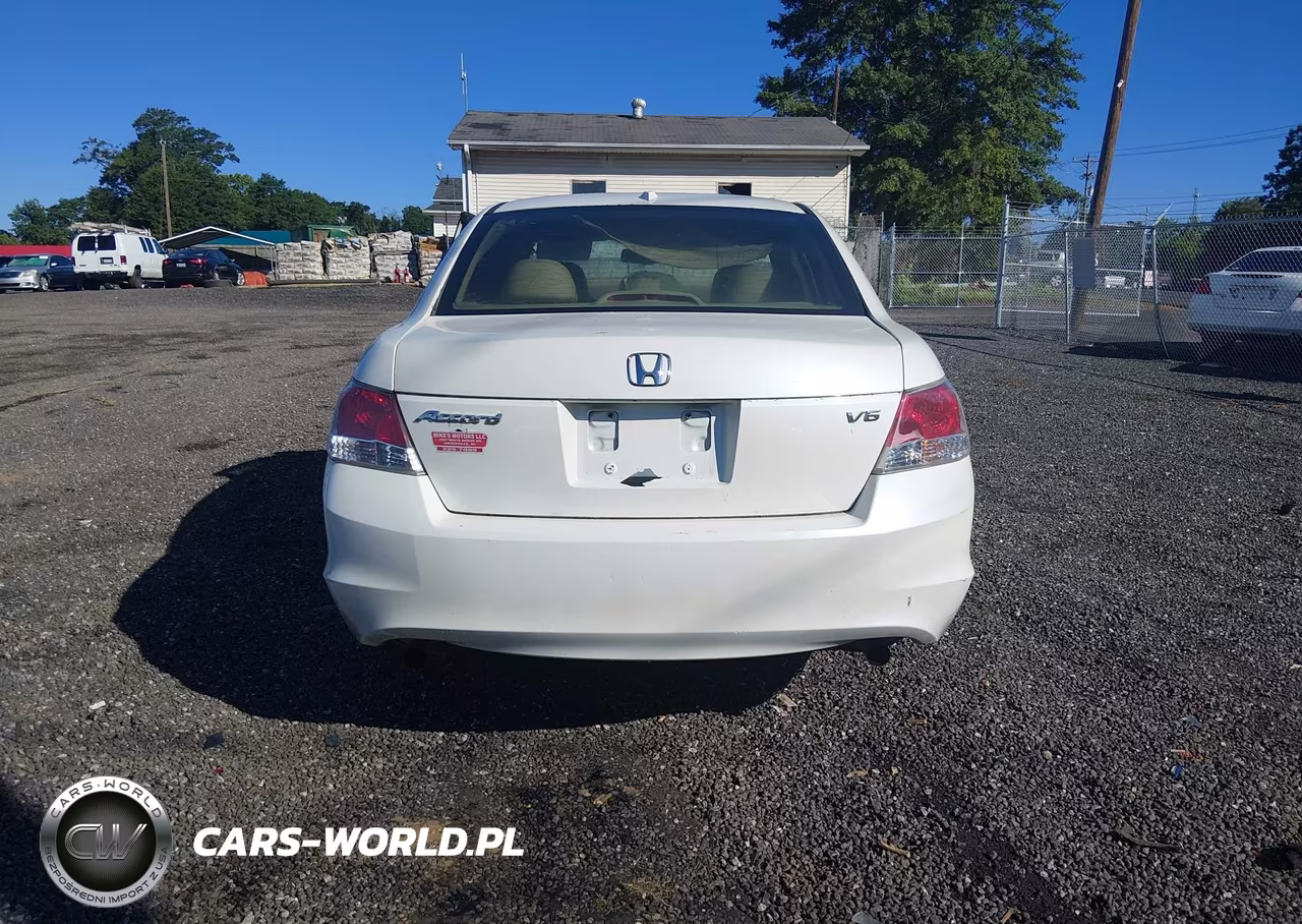 2008 Honda Accord 3.5 Ex-L VIN:1HGCP36828A036223 - 16