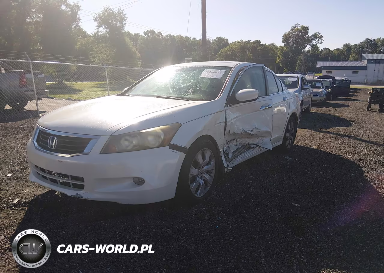 2008 Honda Accord 3.5 Ex-L VIN:1HGCP36828A036223 - 2
