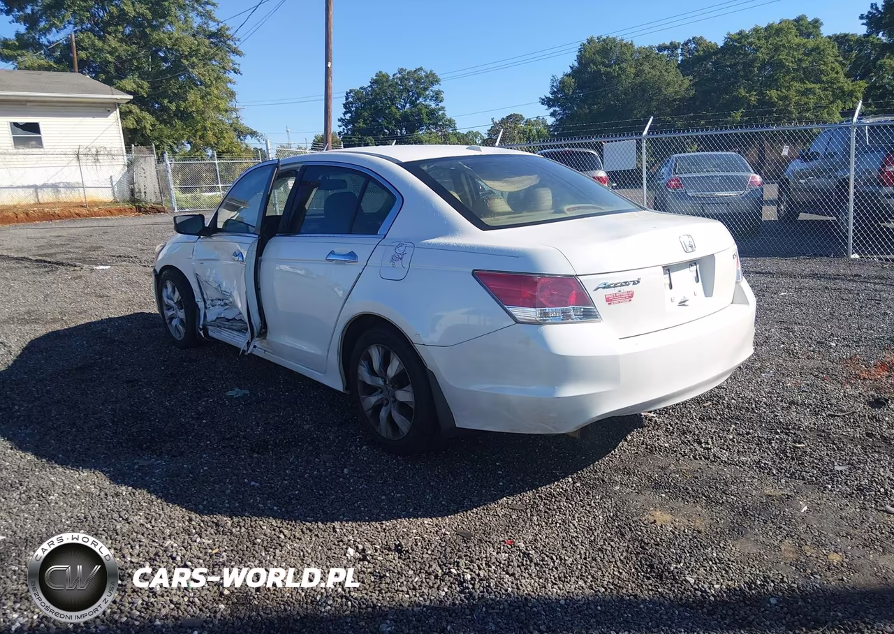 2008 Honda Accord 3.5 Ex-L VIN:1HGCP36828A036223 - 3