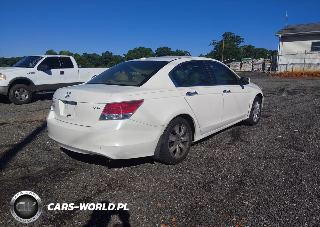 2008 Honda Accord 3.5 Ex-L VIN:1HGCP36828A036223 - 4