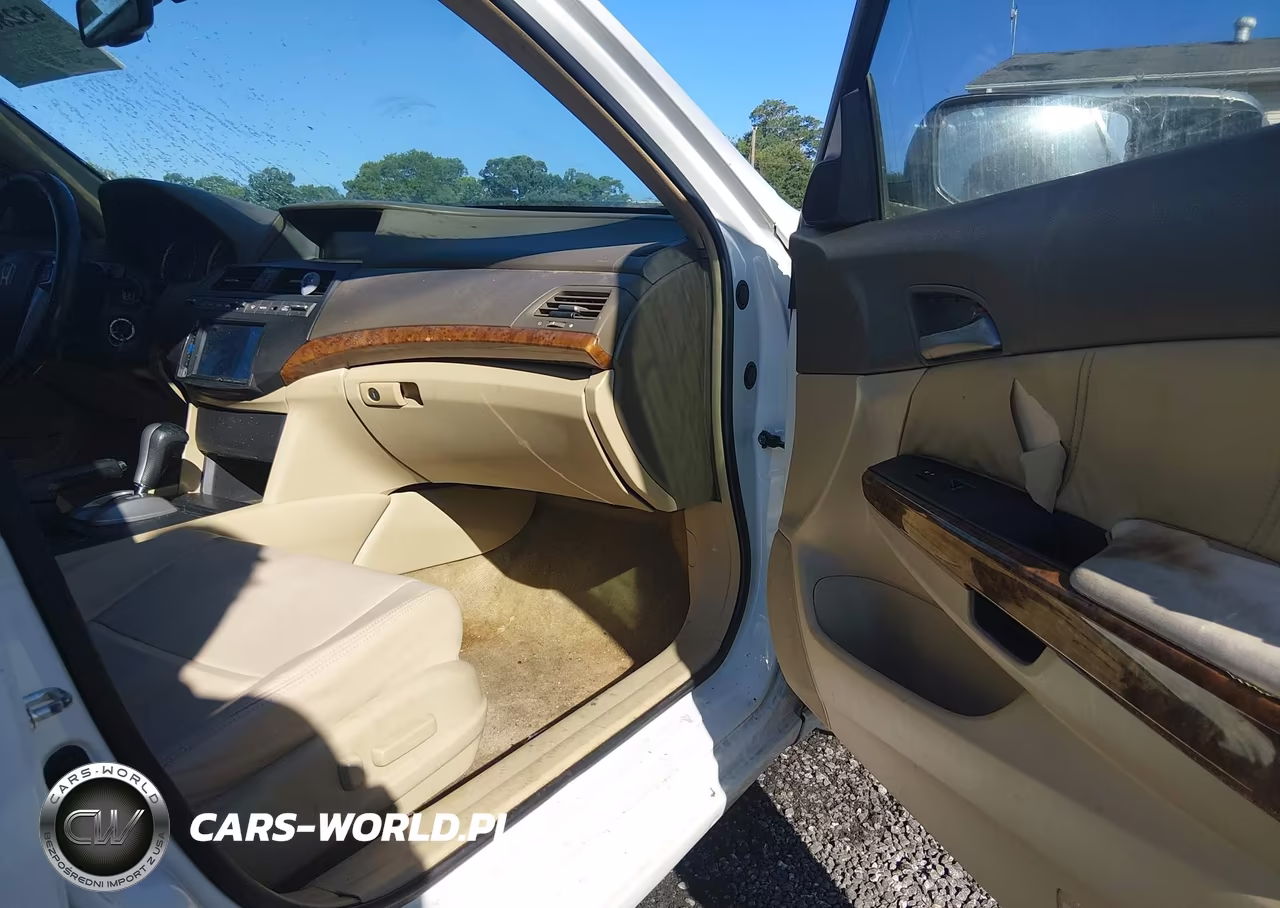 2008 Honda Accord 3.5 Ex-L VIN:1HGCP36828A036223 - 5