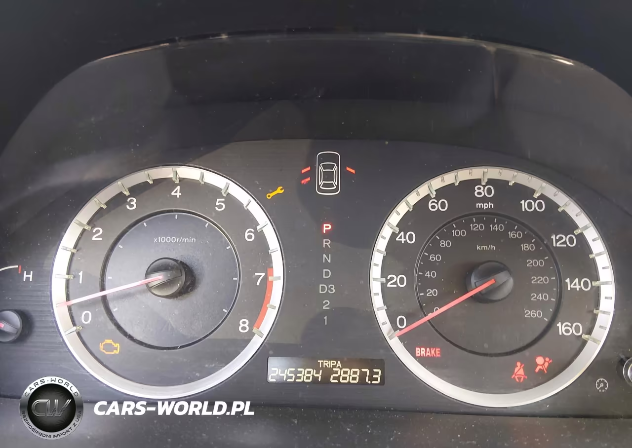 2008 Honda Accord 3.5 Ex-L VIN:1HGCP36828A036223 - 7