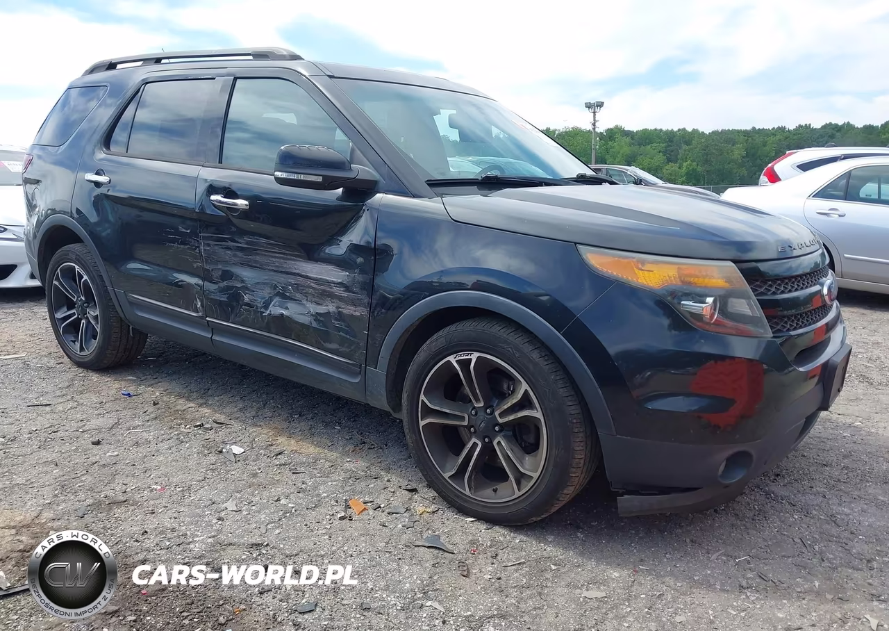 2013 Ford Explorer Sport – zdjęcie 1 z 16
