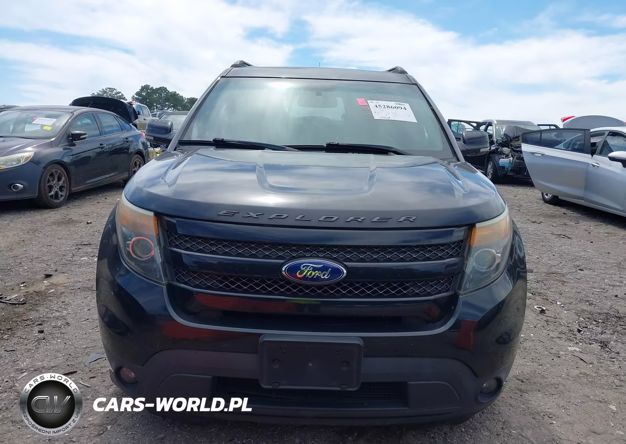 2013 Ford Explorer Sport VIN:1FM5K8GT1DGC85993 - 12