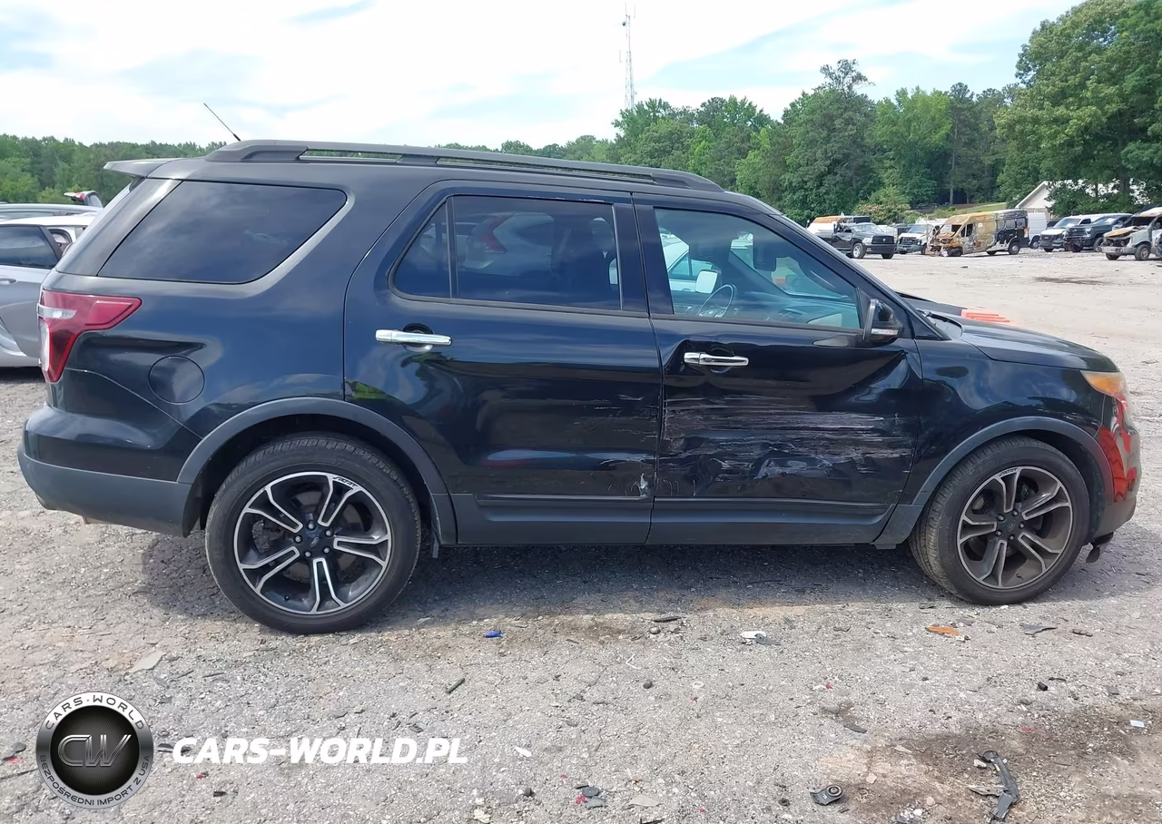 2013 Ford Explorer Sport VIN:1FM5K8GT1DGC85993 - 13