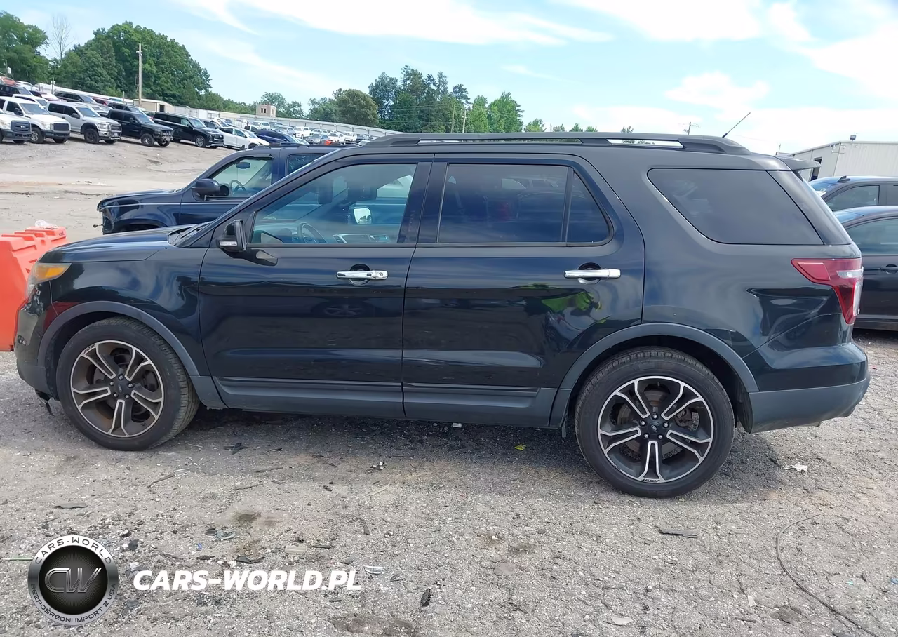 2013 Ford Explorer Sport VIN:1FM5K8GT1DGC85993 - 14