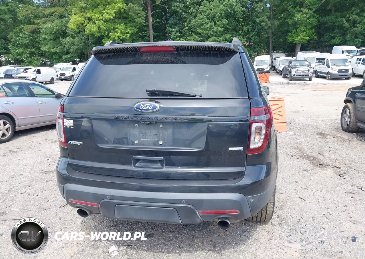 2013 Ford Explorer Sport VIN:1FM5K8GT1DGC85993 - 16