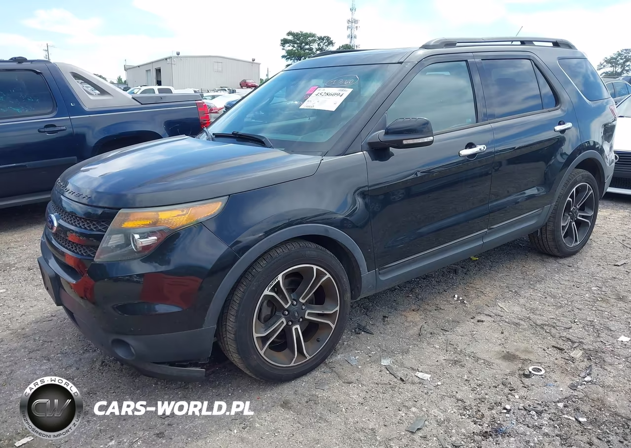 2013 Ford Explorer Sport VIN:1FM5K8GT1DGC85993 - 2