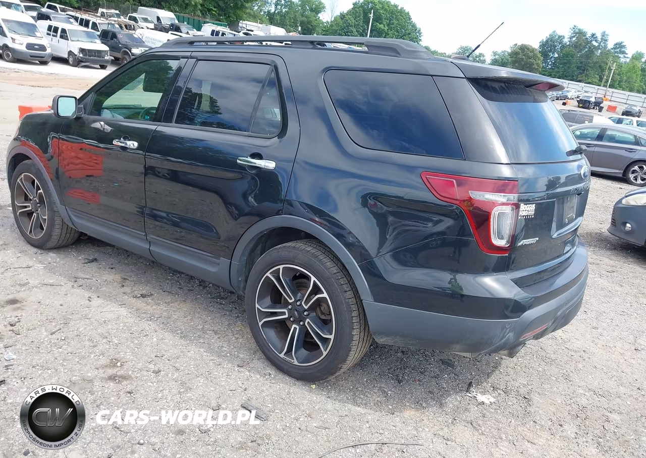 2013 Ford Explorer Sport VIN:1FM5K8GT1DGC85993 - 3