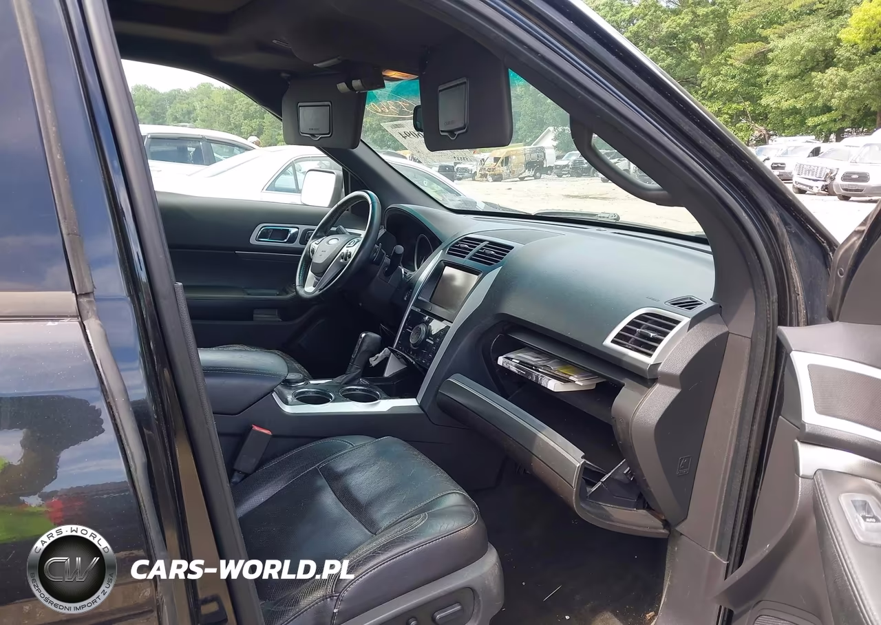 2013 Ford Explorer Sport VIN:1FM5K8GT1DGC85993 - 5