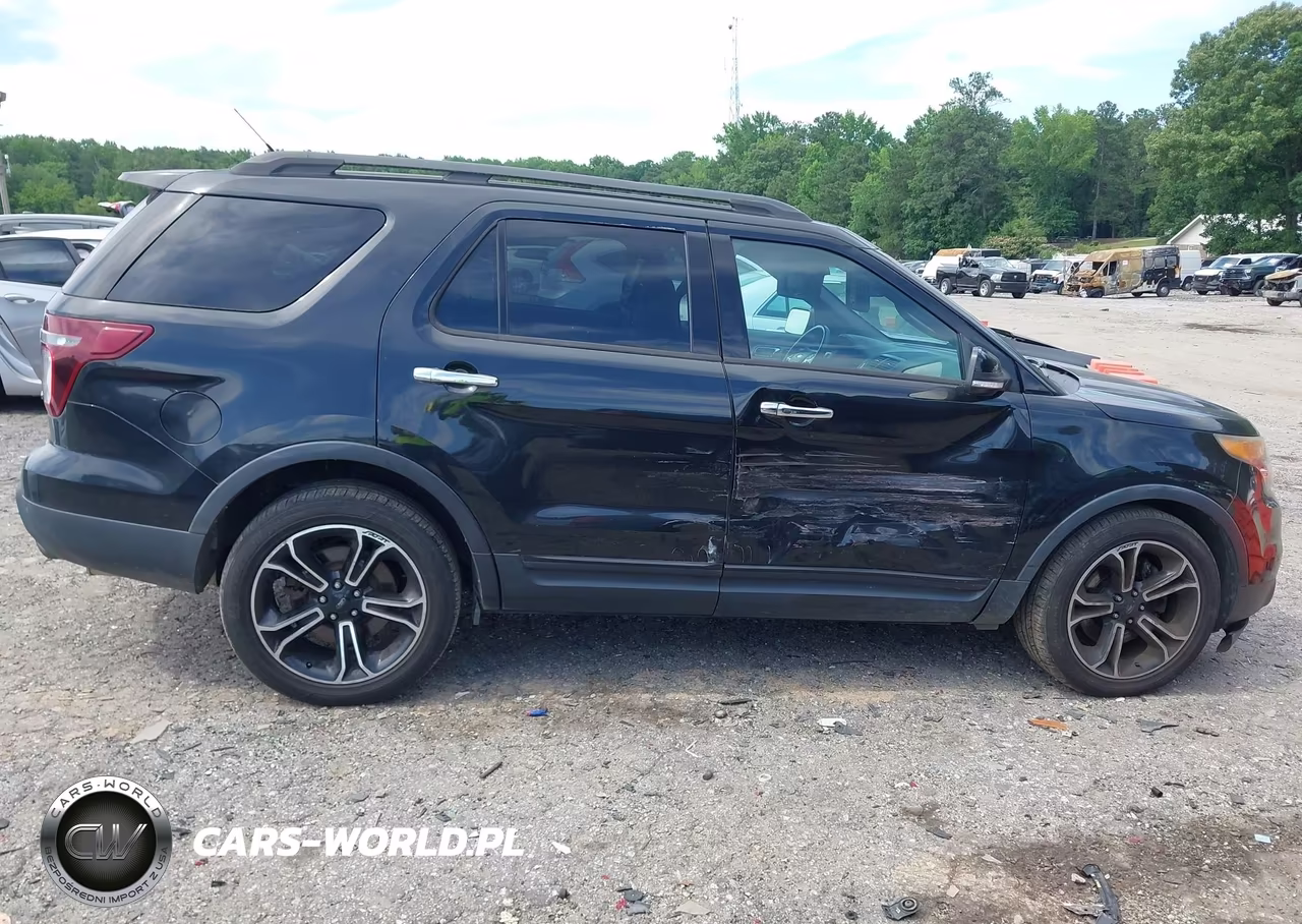 2013 Ford Explorer Sport VIN:1FM5K8GT1DGC85993 - 6