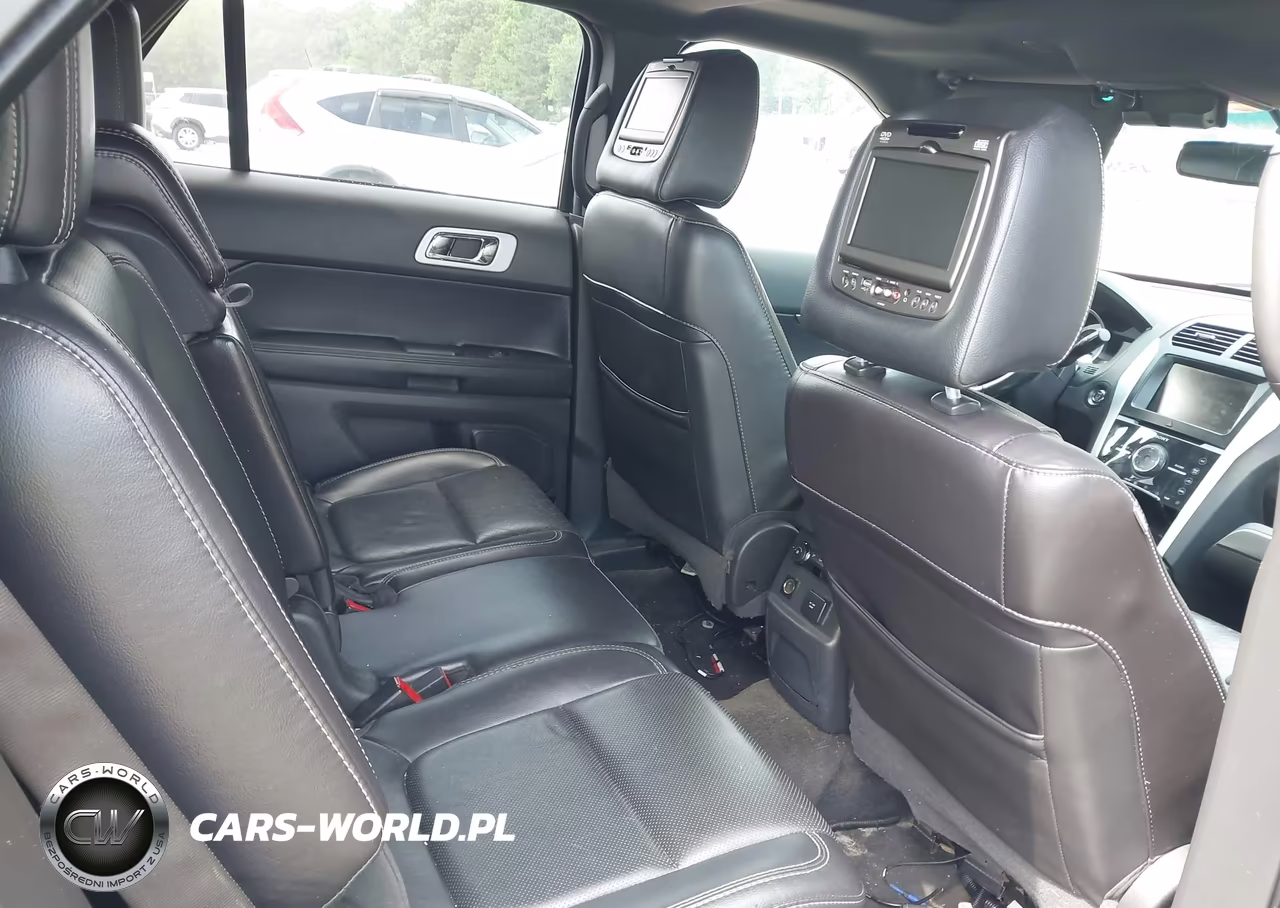 2013 Ford Explorer Sport VIN:1FM5K8GT1DGC85993 - 8