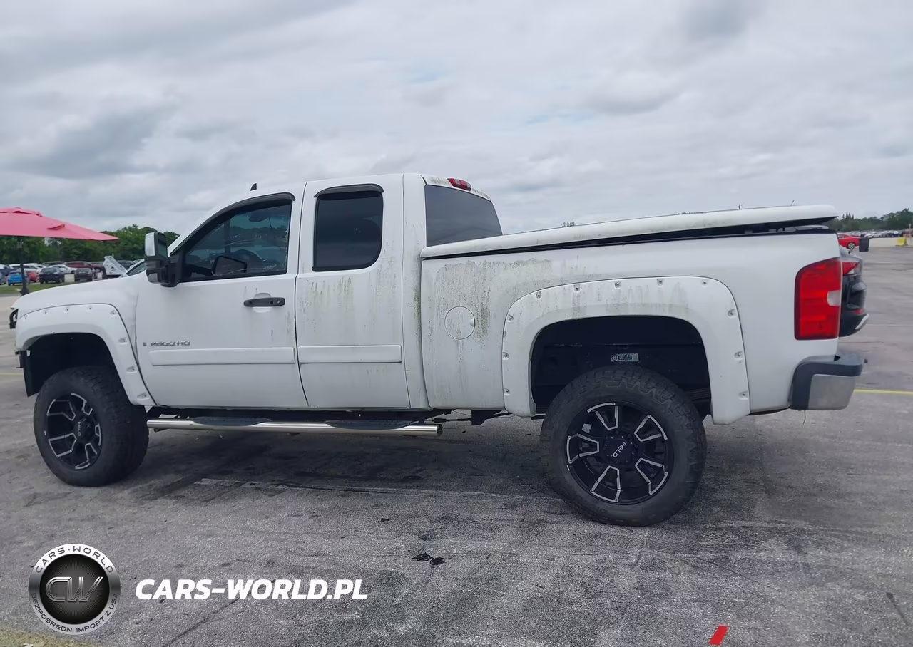 2008 Chevrolet Silverado 2500Hd Lt2 VIN:1GCHC29638E165357 - 15