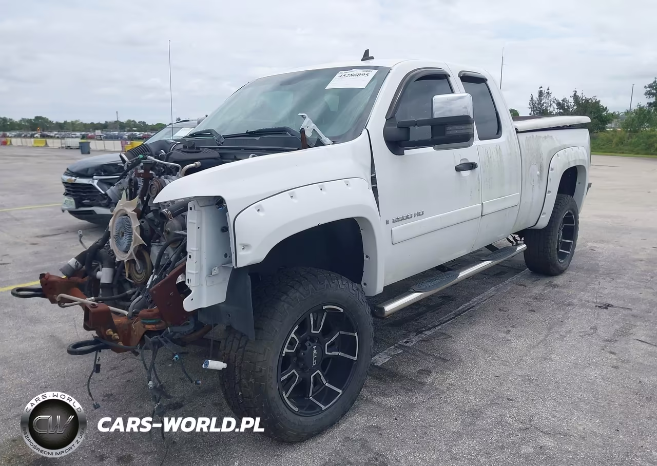 2008 Chevrolet Silverado 2500Hd Lt2 VIN:1GCHC29638E165357 - 2