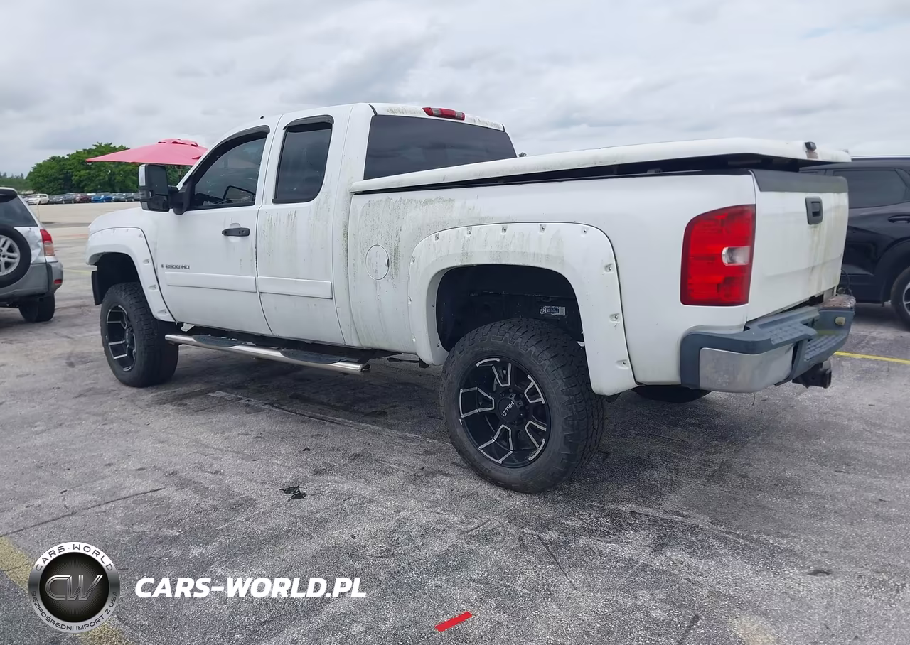 2008 Chevrolet Silverado 2500Hd Lt2 VIN:1GCHC29638E165357 - 3